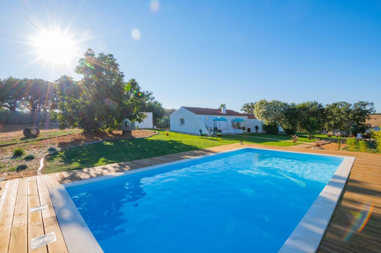 Casas Da Bica - Turismo Espaco Rural Cercal do Alentejo Ngoại thất bức ảnh
