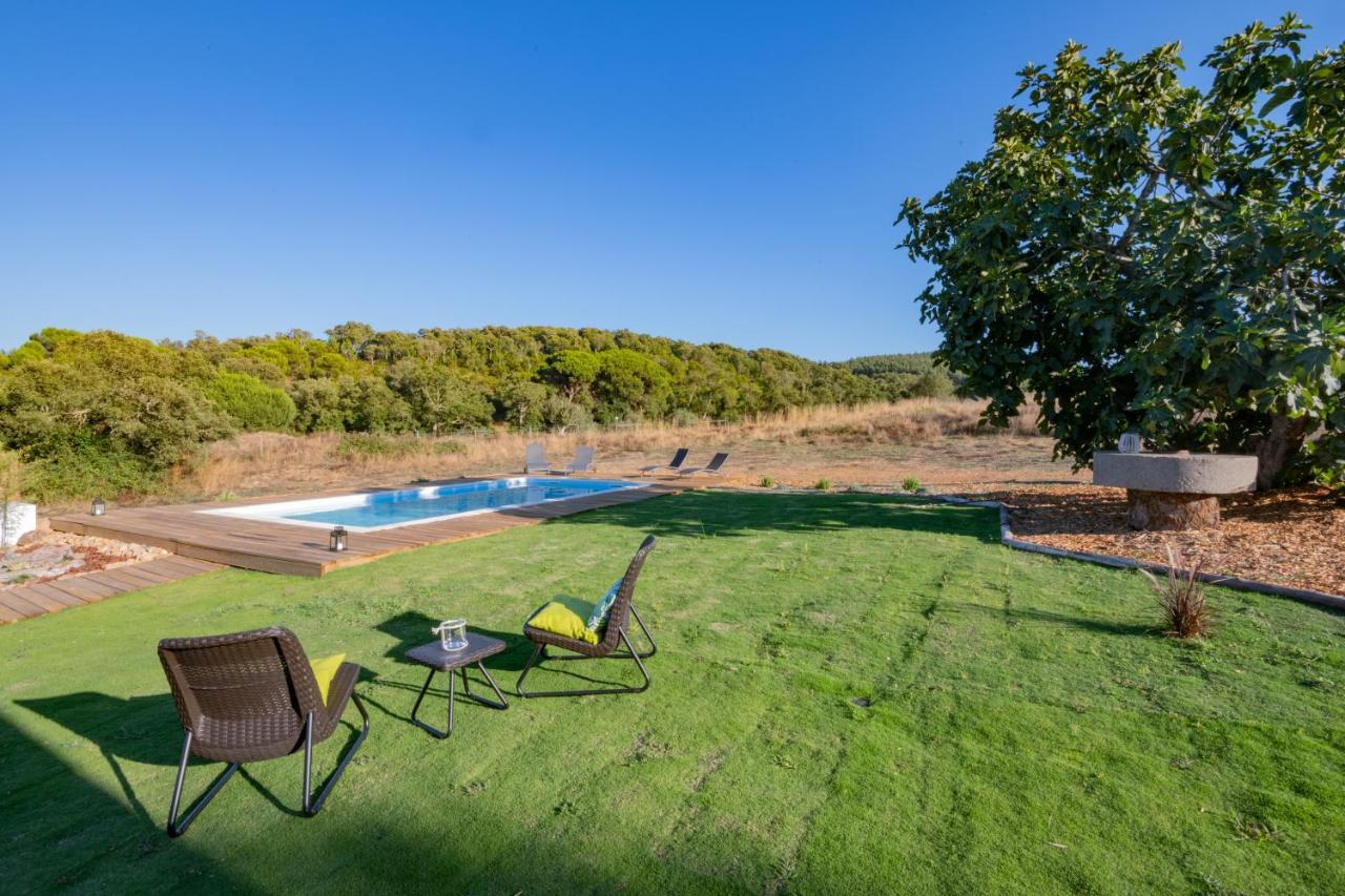 Casas Da Bica - Turismo Espaco Rural Cercal do Alentejo Ngoại thất bức ảnh